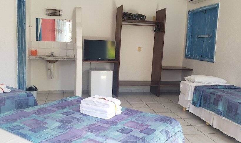 四人标准间, Pousada Varanda Do Sol