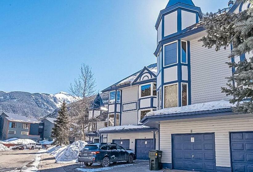 خانه 4 خوابه, Smuggler By Telluride Alpine Lodging