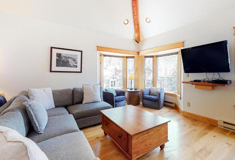 خانه 4 خوابه, Smuggler By Telluride Alpine Lodging