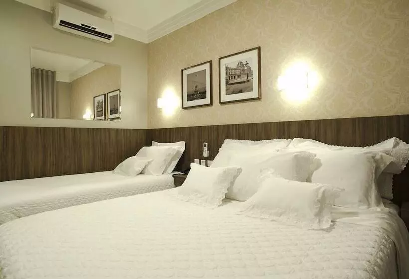 Deluxe Kolmen Hengen Huone, Nohotel Premium Americana