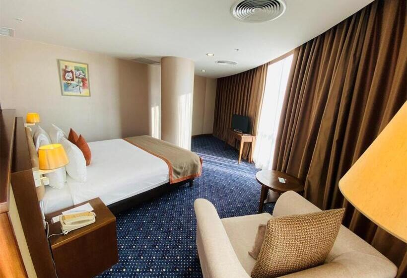 اتاق استاندارد با تخت بزرگ, Parkside Hotel & Apartments