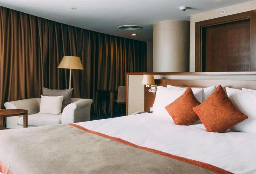 اتاق استاندارد با تخت بزرگ, Parkside Hotel & Apartments