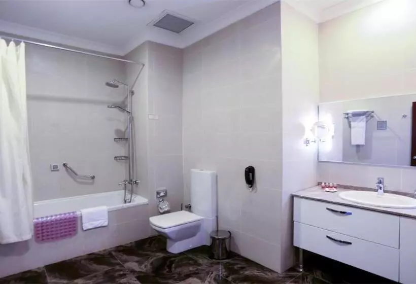 اتاق سوپریور با تخت بزرگ, Parkside Hotel & Apartments