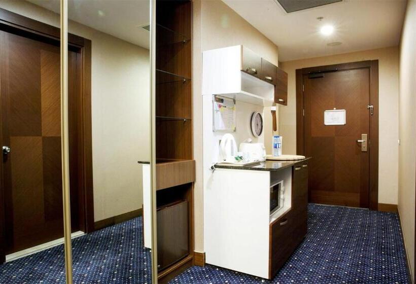 اتاق استاندارد, Parkside Hotel & Apartments