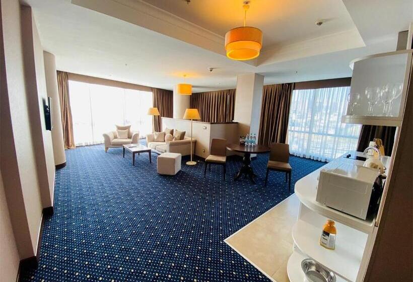 سوییت اجرایی, Parkside Hotel & Apartments