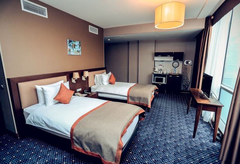 اتاق استاندارد, Parkside Hotel & Apartments