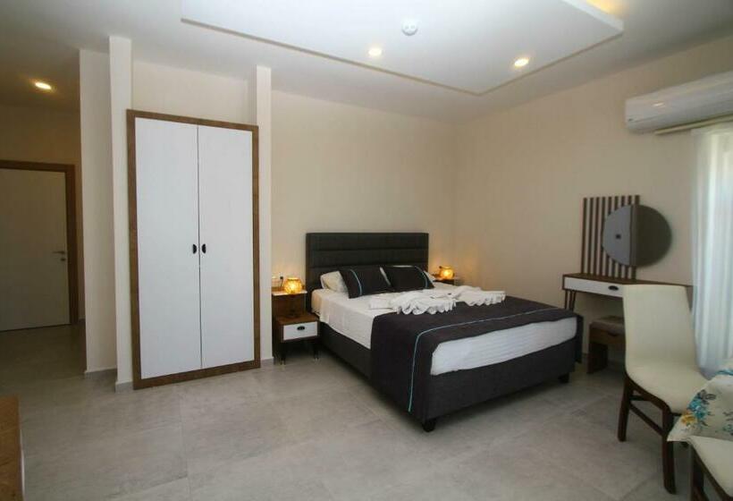 Номер Стандарт Вид на Море с Балконом, Marinda Otel