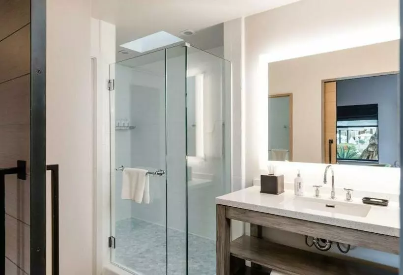 キングサイズベッドのスタンダードルーム, Andaz Scottsdale Resort & Bungalows