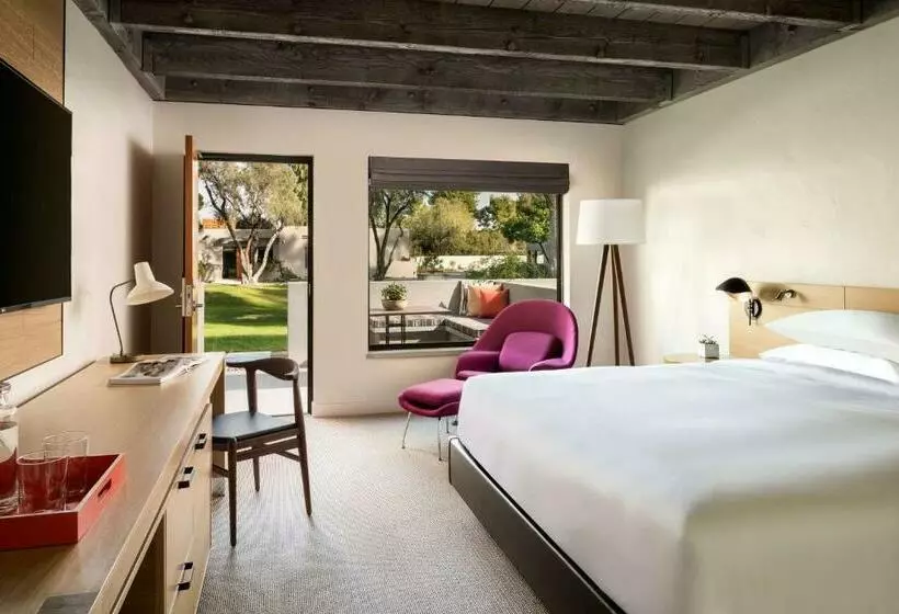 キングサイズベッドのスタンダードルーム, Andaz Scottsdale Resort & Bungalows