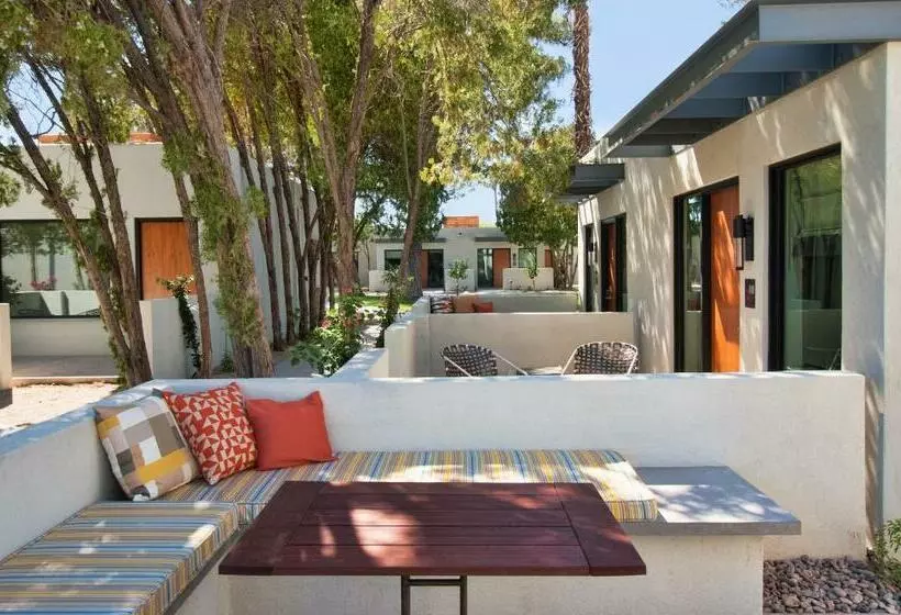 身障者適用キングサイズベッドルーム, Andaz Scottsdale Resort & Bungalows