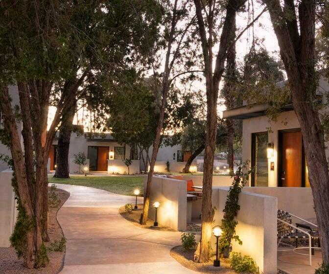 장애인을 위한 킹사이즈 침대 스탠다드 룸, Andaz Scottsdale Resort & Bungalows