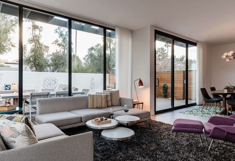 וילה בת 2 חדרי שינה, Andaz Scottsdale Resort & Bungalows