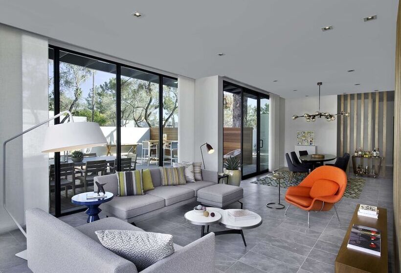 וילה בת 2 חדרי שינה, Andaz Scottsdale Resort & Bungalows