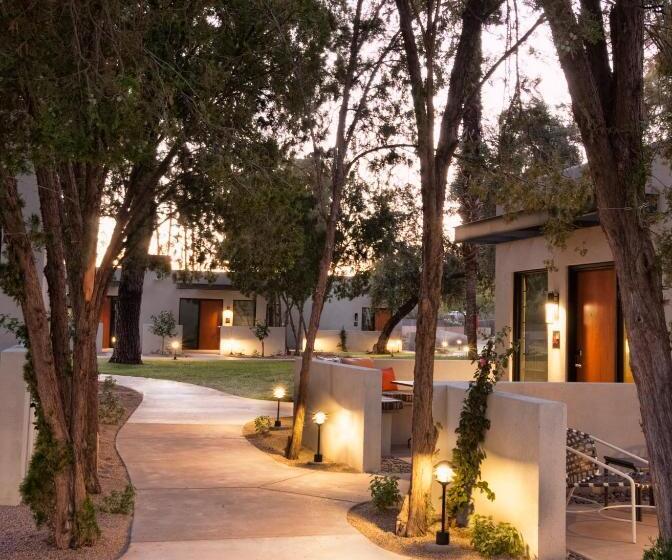 סוויטה מותאמת לאדם עם מוגבלויות, Andaz Scottsdale Resort & Bungalows