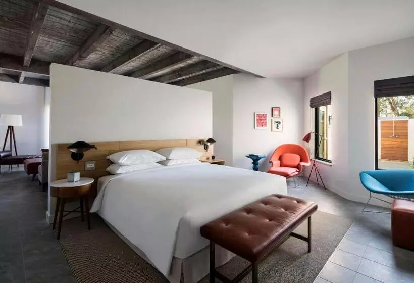 キングサイズベッドのスイートルーム, Andaz Scottsdale Resort & Bungalows
