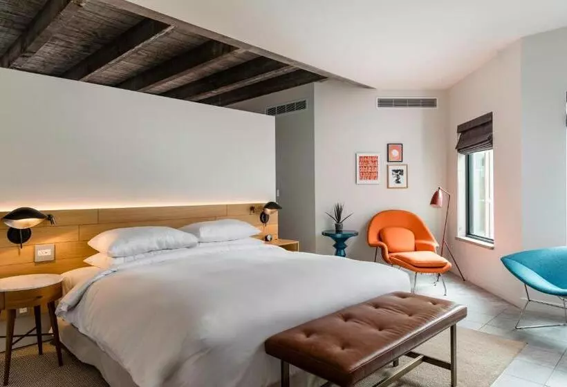 キングサイズベッドのスイートルーム, Andaz Scottsdale Resort & Bungalows