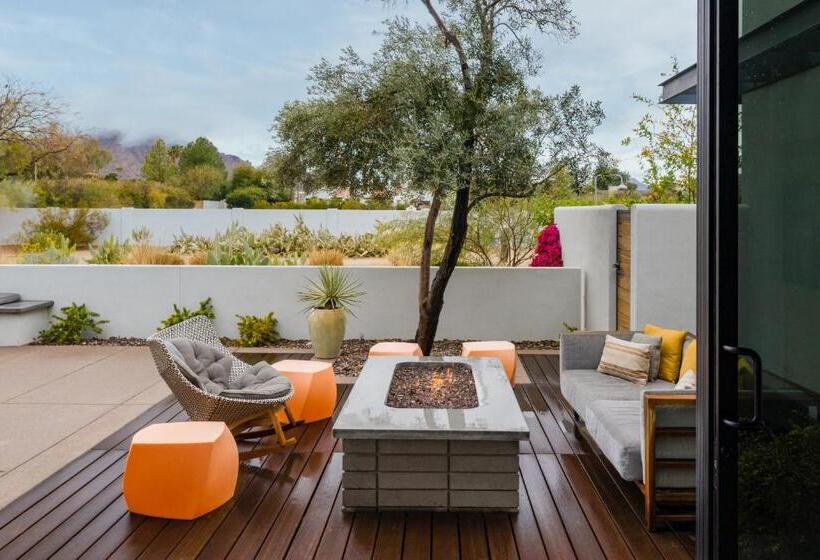 וילה בת 2 חדרי שינה, Andaz Scottsdale Resort & Bungalows