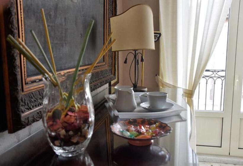 جناح عائلي, B&b Al Teatro Massimo