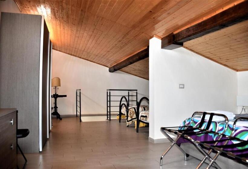 غرفة عائلية, B&b Al Teatro Massimo