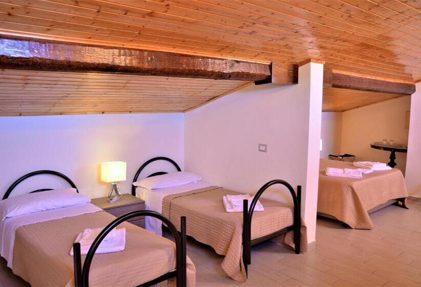 غرفة عائلية, B&b Al Teatro Massimo