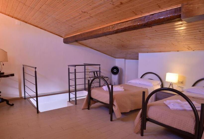 غرفة عائلية, B&b Al Teatro Massimo