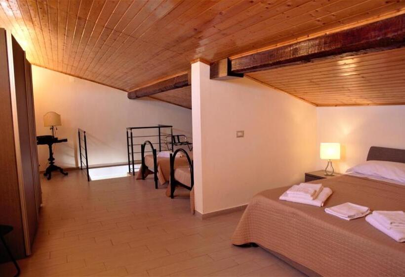 غرفة عائلية, B&b Al Teatro Massimo