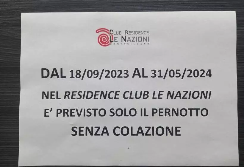 Standard-studio, Club Hotel Le Nazioni