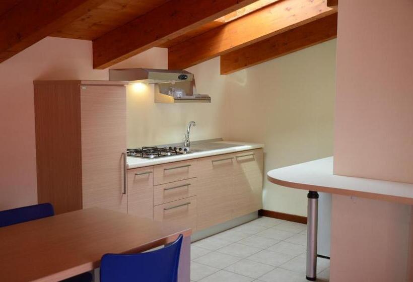 침실 1개 테라스 아파트, Club Hotel Le Nazioni