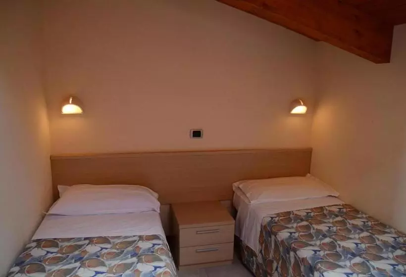 Huoneisto 1 Makuuhuone Terassi, Club Hotel Le Nazioni