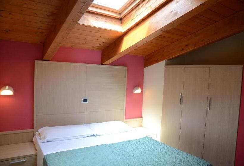 شقة غرفة واحدة مزودة بتراس, Club Hotel Le Nazioni