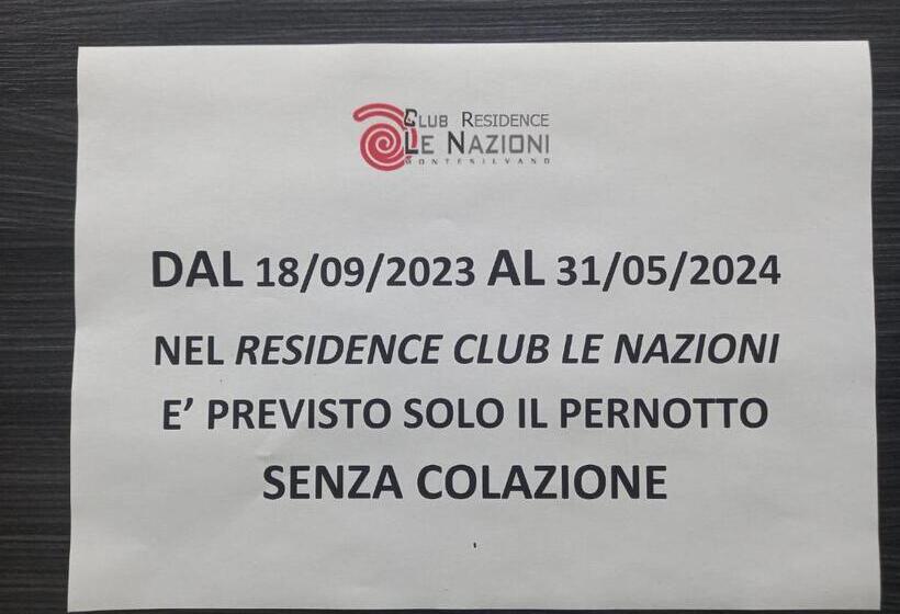 침실 1개 아파트, Club Hotel Le Nazioni