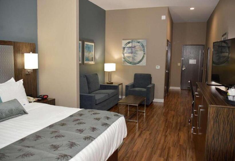 Люкс Кровать Кинг, Best Western Plus Pflugerville Inn & Suites