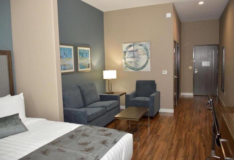 Люкс Кровать Кинг, Best Western Plus Pflugerville Inn & Suites