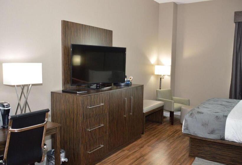Люкс Кровать Кинг, Best Western Plus Pflugerville Inn & Suites