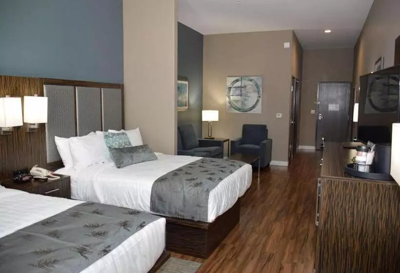 身障者適用スタンダードルーム, Best Western Plus Pflugerville Inn & Suites