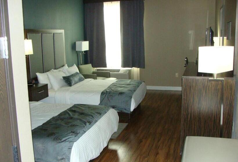 Номер Стандарт Адаптированный для Инвалидов, Best Western Plus Pflugerville Inn & Suites