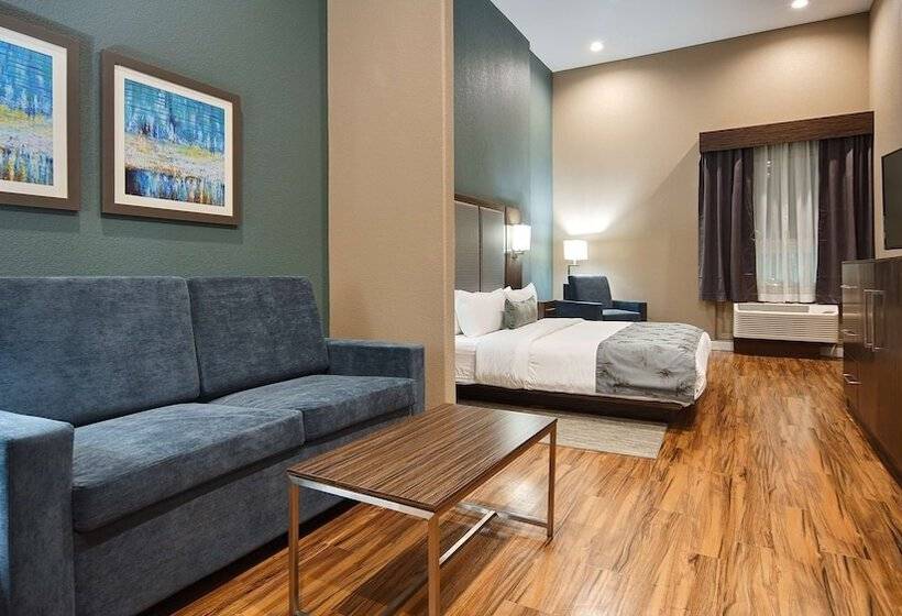 Люкс, Best Western Plus Pflugerville Inn & Suites