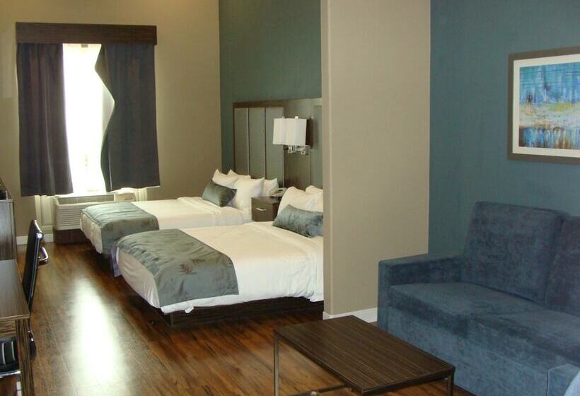 Люкс Адаптированный для Инвалидов, Best Western Plus Pflugerville Inn & Suites