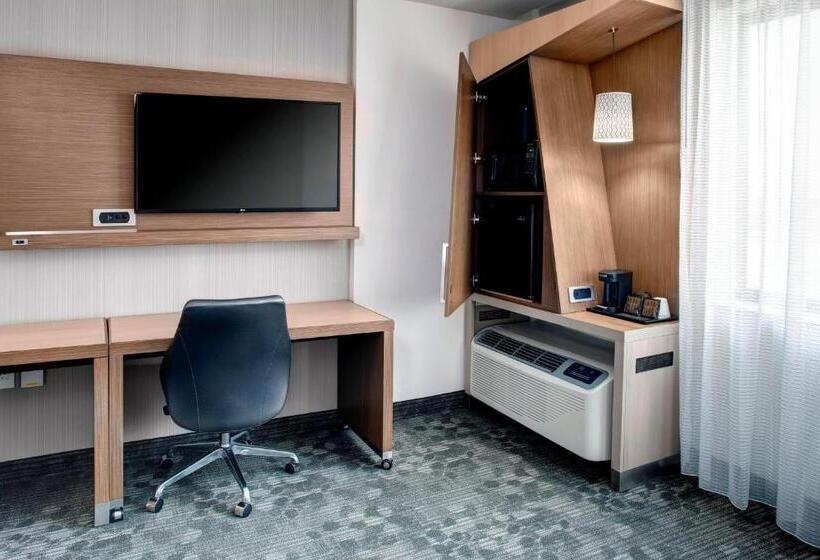 스탠다드 룸 킹사이즈 침대, Courtyard By Marriott Nashville Mount Juliet