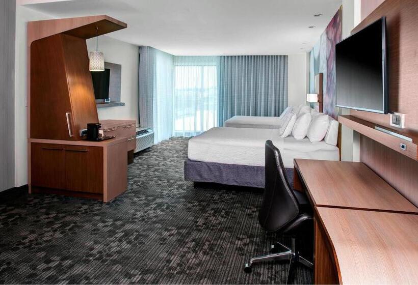 스위트 퀸침대, Courtyard By Marriott Nashville Mount Juliet