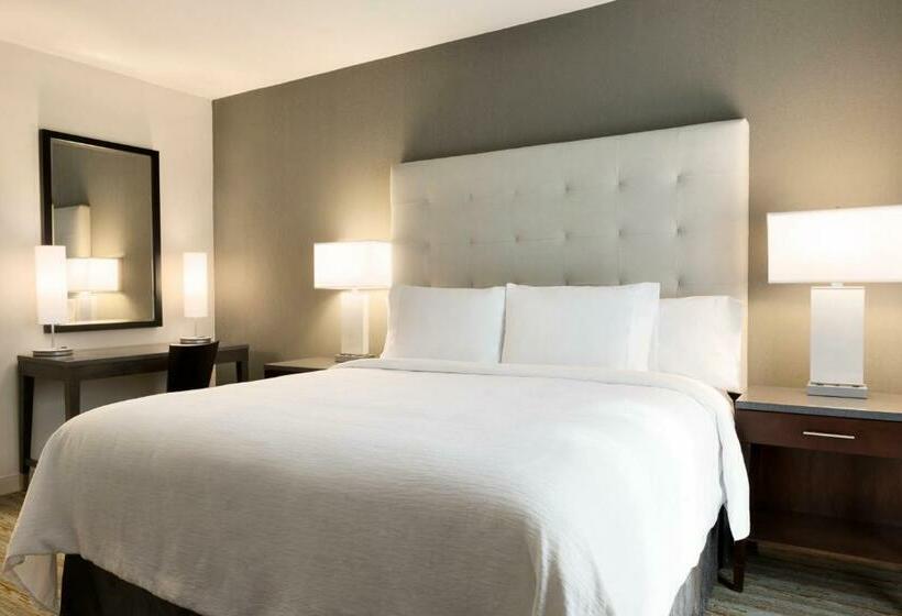 침실 2개 스위트, Embassy Suites By Hilton Greenville Downtown Riverplace