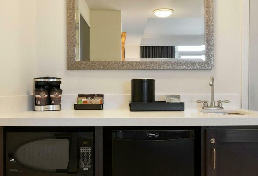 סוויטת 2 חדרי שינה, Embassy Suites By Hilton Greenville Downtown Riverplace