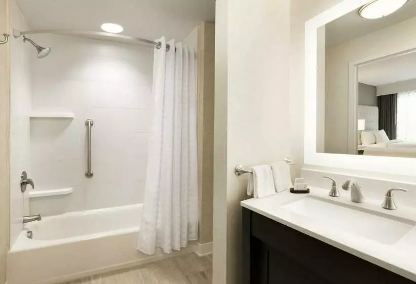 2ベッドスイートルーム, Embassy Suites By Hilton Greenville Downtown Riverplace