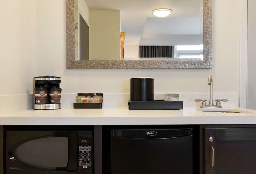 סוויטה עם מרפסת, Embassy Suites By Hilton Greenville Downtown Riverplace