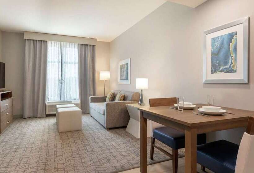 스위트, Embassy Suites By Hilton Greenville Downtown Riverplace