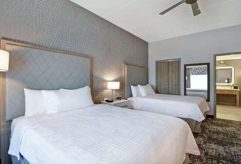 סוויטה, Embassy Suites By Hilton Greenville Downtown Riverplace