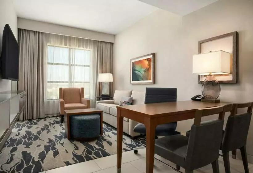 Sviitti 2 Makuuhuonetta, Embassy Suites By Hilton Mcallen Convention Center