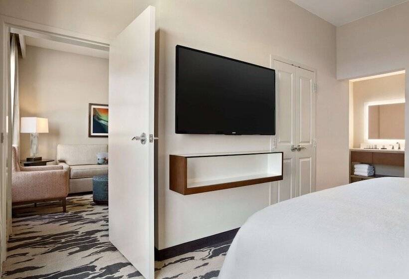 Suite 2 Soveværelser, Embassy Suites By Hilton Mcallen Convention Center