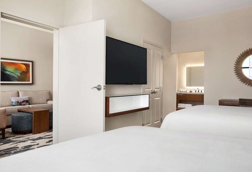 Люкс 2 Спальни, Embassy Suites By Hilton Mcallen Convention Center
