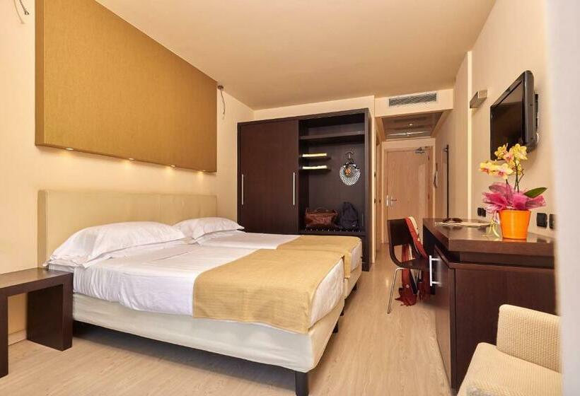 디럭스 룸 호수 전망, Europa